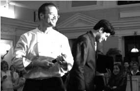 Chris Rovezzi, People's Choice Winner & Domenic Mercurio, WBC founder